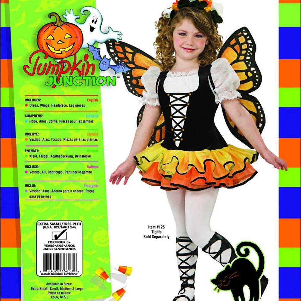 Monarch Butterfly Costume